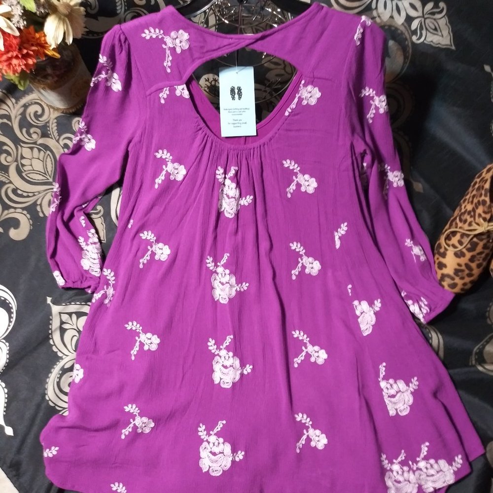 656 Size Small Altered State Brand Tunic - Picture 4 of 5